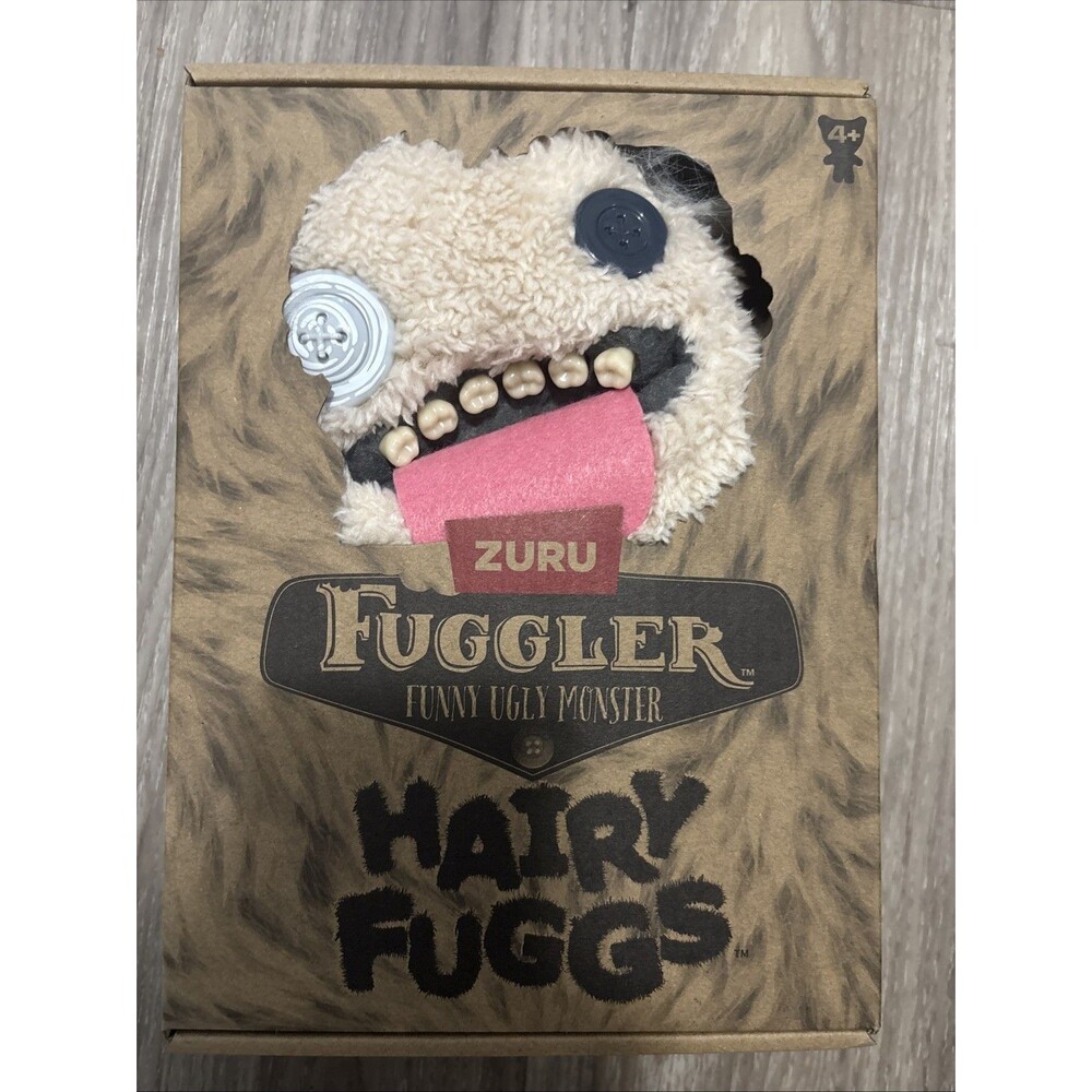 Fugglers Hairy Fuggs L Boogah Balding 9 Inch Plush Toy Zuru